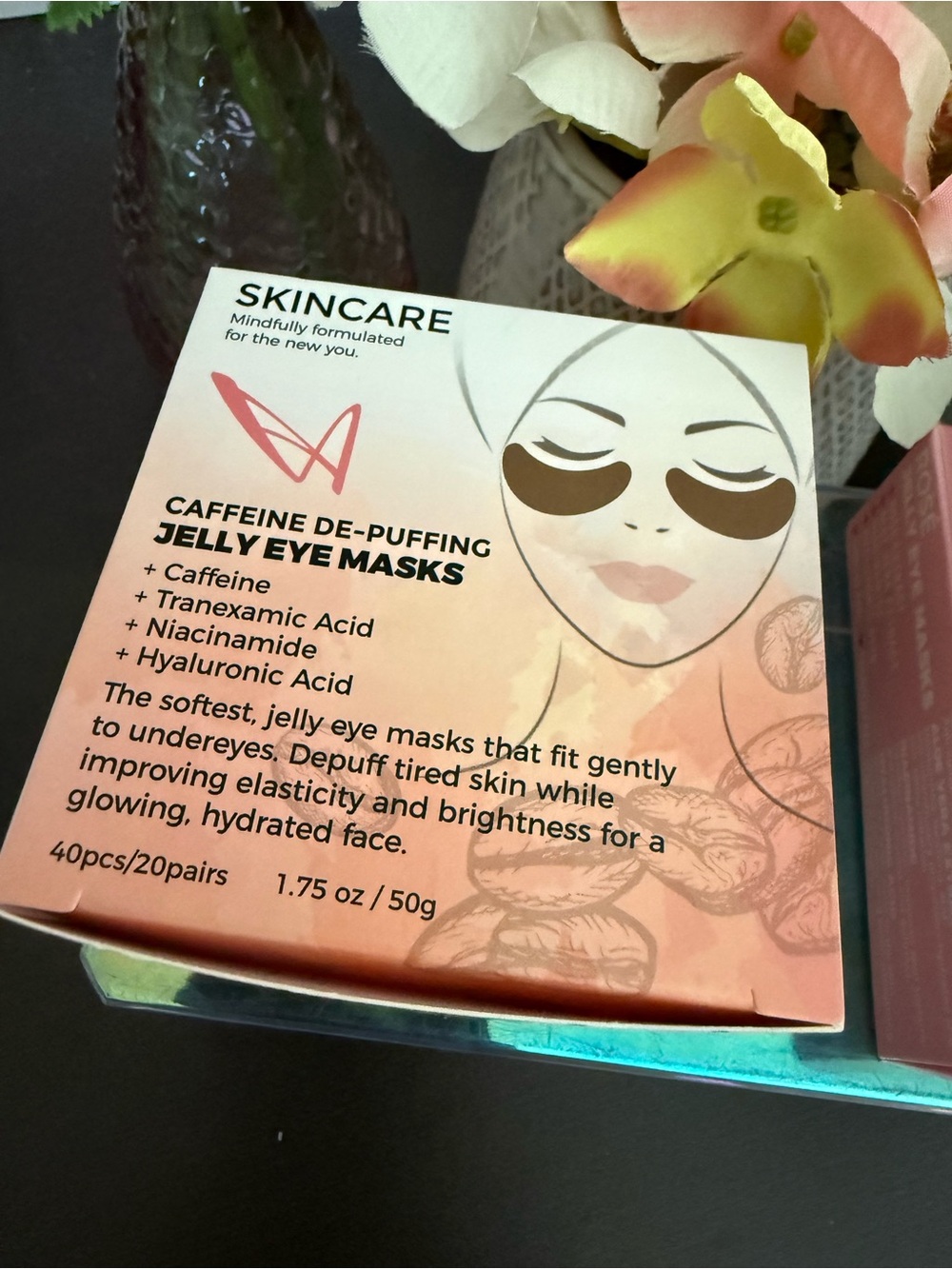🆕🪷 LA SPLASH COSMETICS 4-PIECE JELLY EYE MASK COLLECTION. BRAND NEW IN BOXES! - Picture 5 of 14